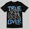 Jordan 12 Retro 'Melo' DopeSkill T-Shirt True Lover Graphic Streetwear - Black