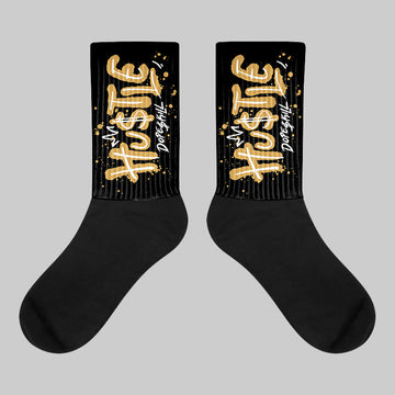 Gratitude 11s DopeSkill Sublimated Socks Hustle Graphic
