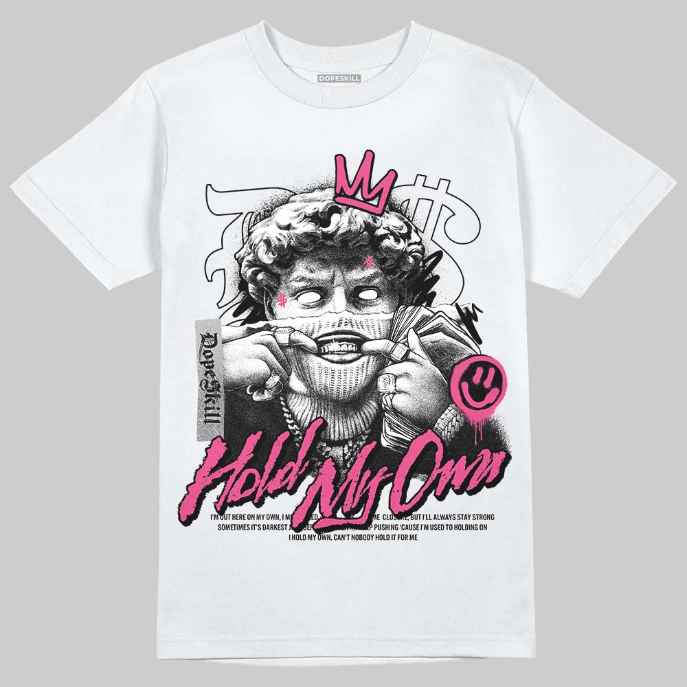 Asics Gel-1130 Pink Glo/ Black DopeSkill T-Shirt In My Way Graphic Streetwear - White