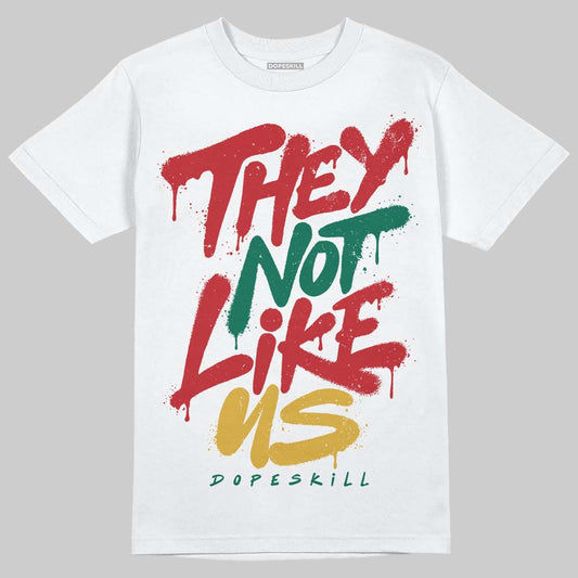 Jordan 3 Mexico 'El Vuelo' DopeSkill T-Shirt They Not Like Us Graphic Streetwear - White
