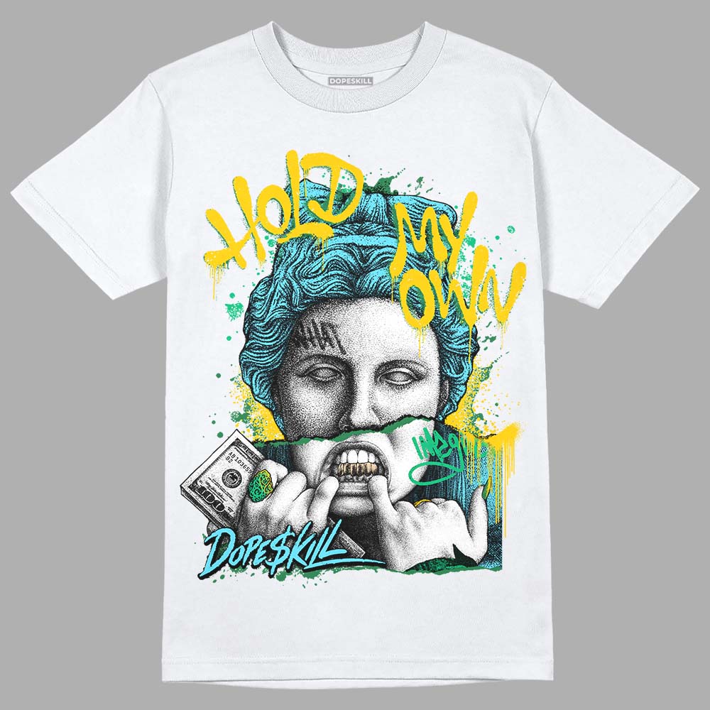 Dunk Low Ben & Jerry’s Chunky Dunky DopeSkill T-Shirt Hold My Own Graphic Streetwear - White