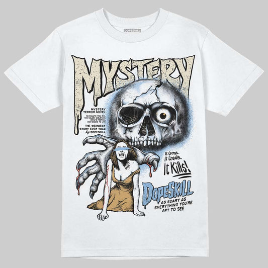 Nike Air Diamond Turf Must Be the Money DopeSkill T-Shirt Mystery Ghostly Grasp Graphic Streetwear - White
