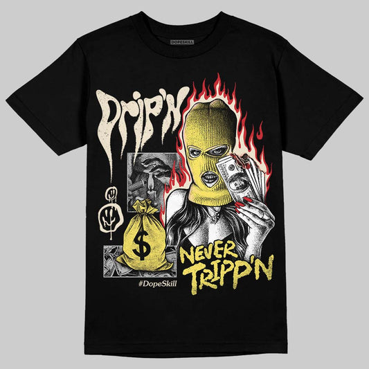 ASICS Gel-Nimbus 10.1 'Banana Split' DopeSkill T-Shirt Drip'n Never Tripp'n Graphic Streetwear - Black