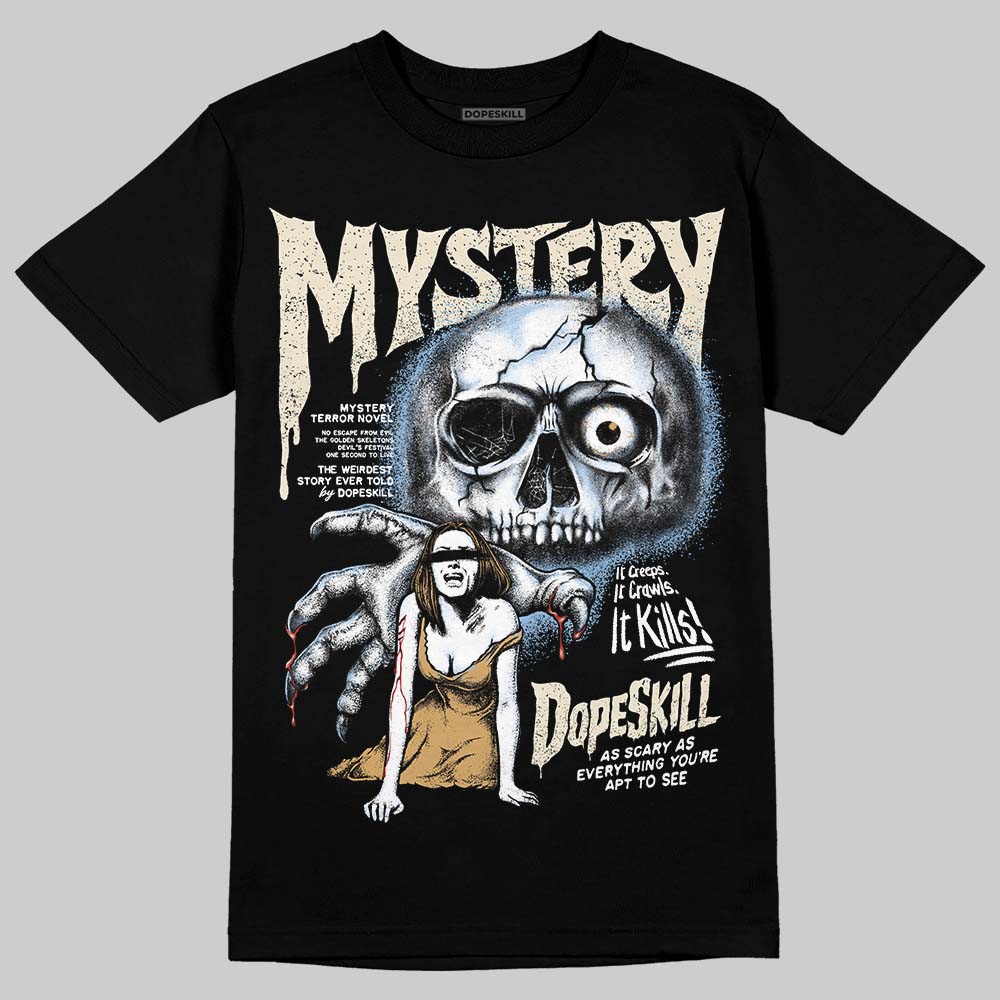 Nike Air Diamond Turf Must Be the Money DopeSkill T-Shirt Mystery Ghostly Grasp Graphic Streetwear - Black