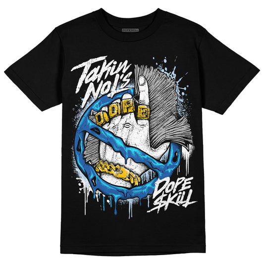 Jordan 11 Low “Space Jam” DopeSkill T-Shirt Takin No L's Graphic Streetwear - Black