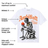 Orange Black White DopeSkill T-Shirt Ambition Graphic