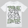 Jordan 4 WMNS “Seafoam” (2025) DopeSkill T-Shirt True Lover Graphic Streetwear - WHite