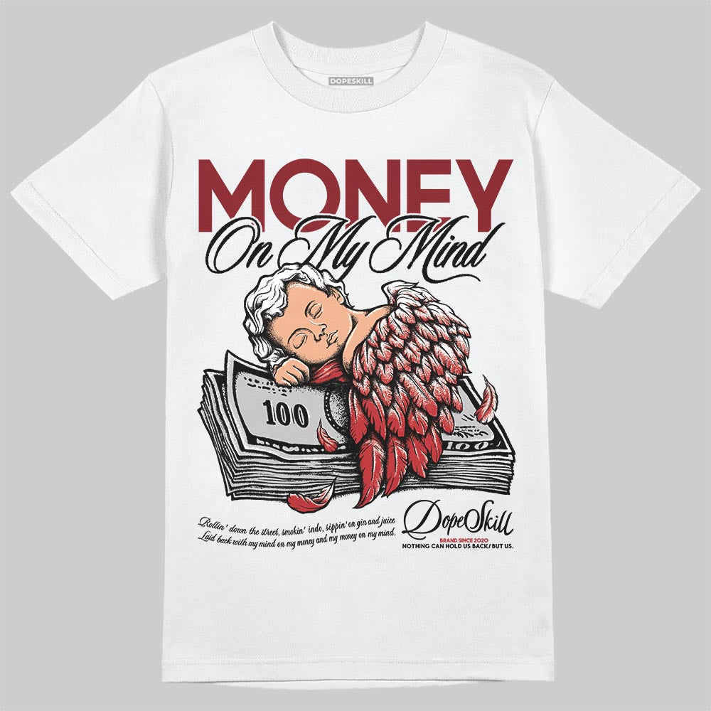 Air Foamposite One Cough Drop (2025) DopeSkill T-Shirt MOMM Graphic Streetwear - White