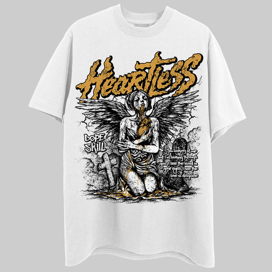 Jordan 11 "Gratitude" DopeSkill T-Shirt Heartless Graphic Streetwear - White