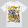 Jordan 5 'Tokyo' DopeSkill T-Shirt Get Rich Graphic Streetwear - White