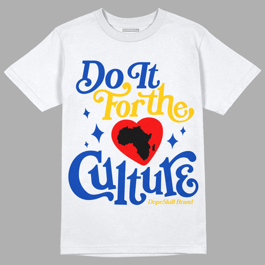 Jordan 14 “Laney” DopeSkill T-Shirt Do It For The Culture Graphic Streetwear - White