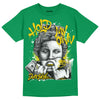 Jordan 5 “Lucky Green” DopeSkill Green T-shirt Hold My Own Graphic Streetwear