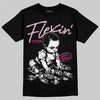 Dunk Low GS 'Triple Pink' DopeSkill T-Shirt Flexin' Graphic Streetwear - Black