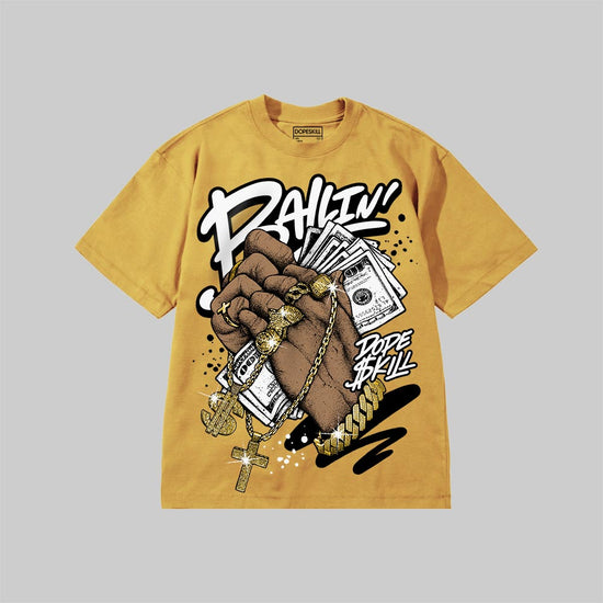Always Ballin' DopeSkill Premium T-shirt Streetwear - Mustard