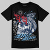 Jordan 4 SB “Summit White/Navy” DopeSkill T-Shirt Drip Season Graphic Streetwear - black