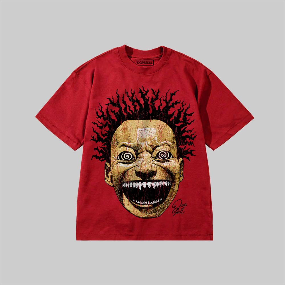 Electric Grind DopeSkill Premium T-shirt Streetwear - Red Front