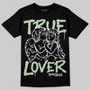Jordan 4 WMNS “Seafoam” (2025) DopeSkill T-Shirt True Lover Graphic Streetwear - Black