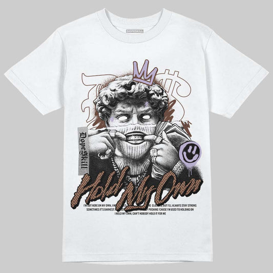 Harris Tweed x Wmns Dunk Low 'Sesame' DopeSkill T-Shirt In My Way Graphic Streetwear - White