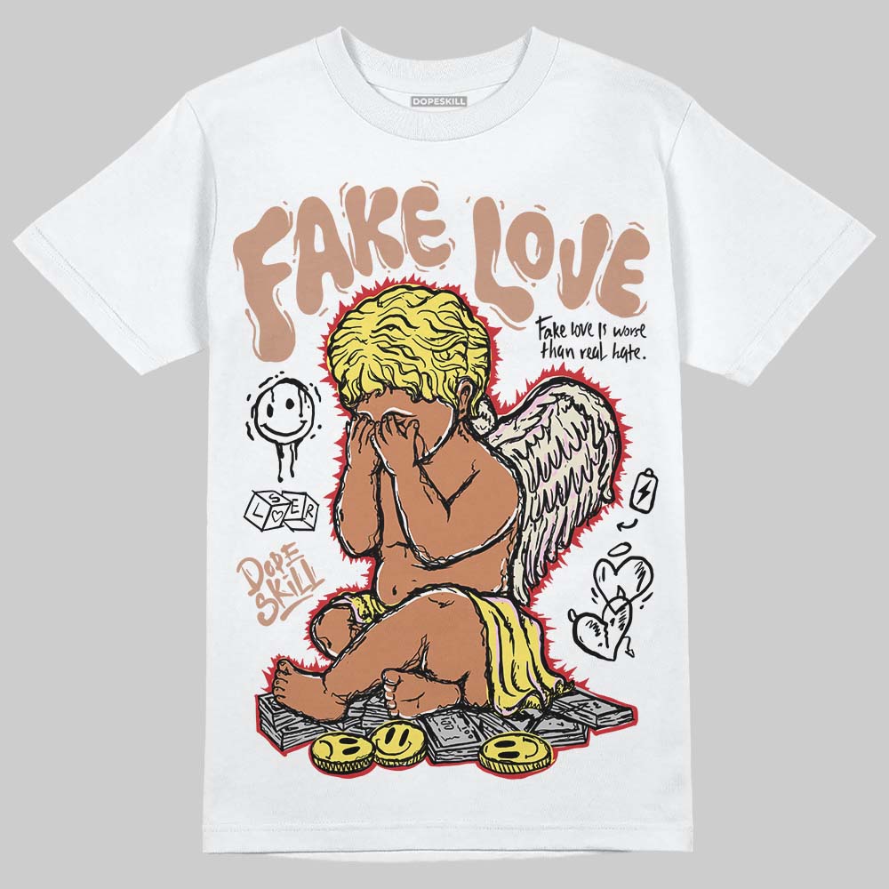 ASICS Gel-Nimbus 10.1 'Banana Split' DopeSkill T-Shirt False Love Graphic Streetwear - White