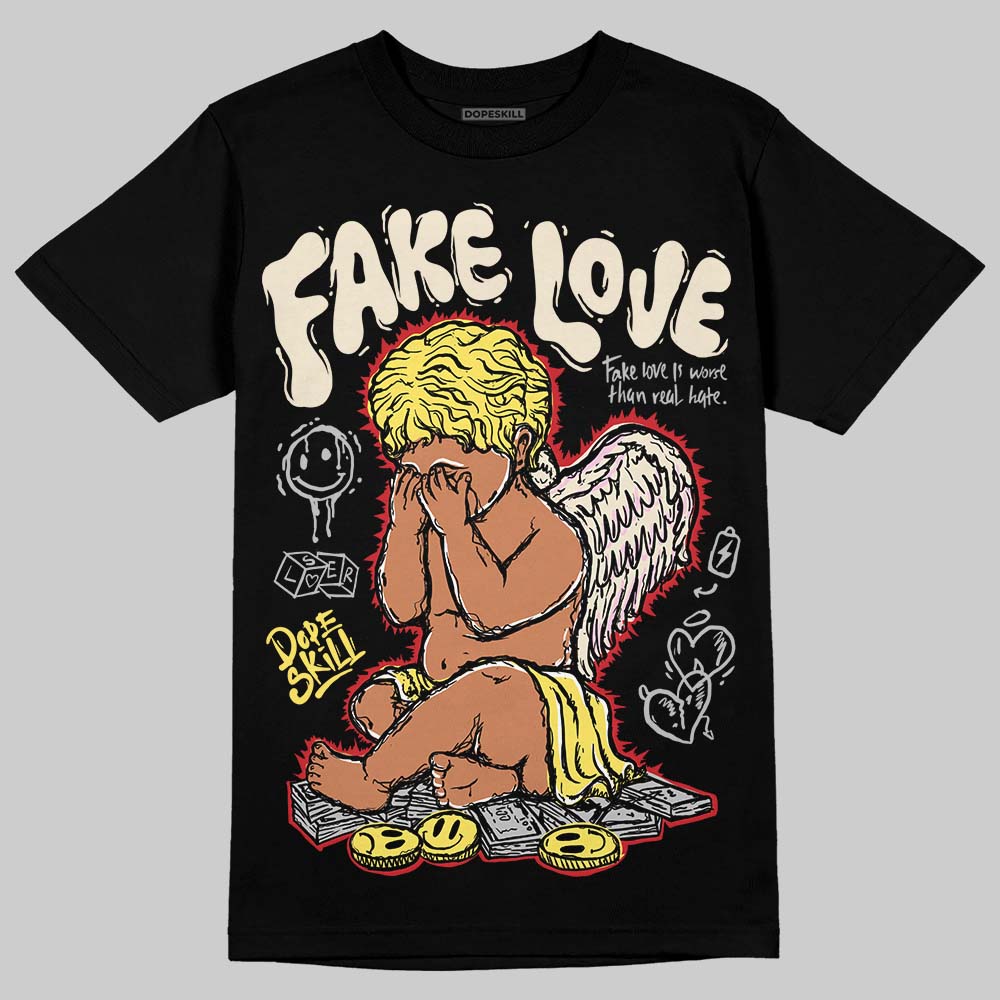 ASICS Gel-Nimbus 10.1 'Banana Split' DopeSkill T-Shirt False Love Graphic Streetwear - Black