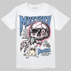 Jordan 1 High OG "Self-Expression" DopeSkill T-Shirt Mystery Ghostly Grasp Graphic Streetwear - White