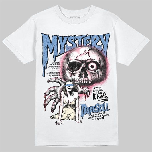 Jordan 1 High OG "Self-Expression" DopeSkill T-Shirt Mystery Ghostly Grasp Graphic Streetwear - White