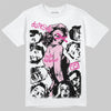 Dunk Low GS 'Triple Pink' DopeSkill T-Shirt Built Different Graphic Streetwear - White