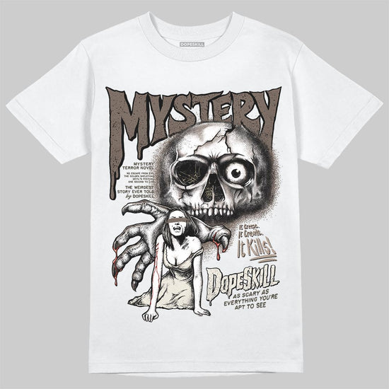 New Balance 204L Mushroom DopeSkill T-Shirt Mystery Ghostly Grasp Graphic Streetwear - White