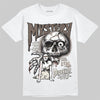 New Balance 204L Mushroom DopeSkill T-Shirt Mystery Ghostly Grasp Graphic Streetwear - White