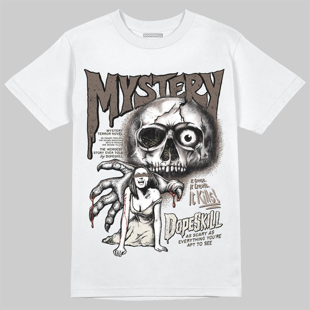 New Balance 204L Mushroom DopeSkill T-Shirt Mystery Ghostly Grasp Graphic Streetwear - White