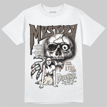 New Balance 204L Mushroom DopeSkill T-Shirt Mystery Ghostly Grasp Graphic Streetwear - White