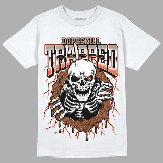 Jordan 3 “Desert Elephant” DopeSkill T-Shirt Trapped Halloween Graphic Streetwear - White