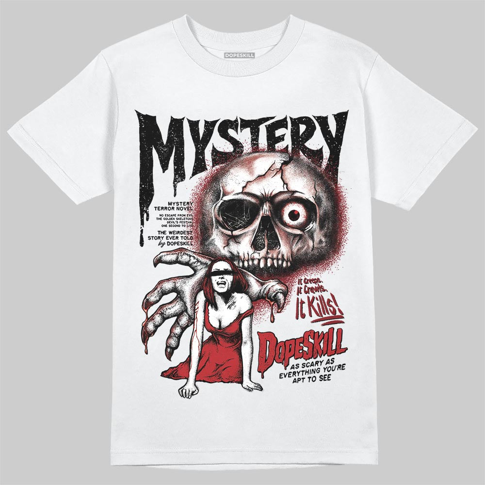 Air Foamposite One Cough Drop (2025) DopeSkill T-Shirt Mystery Ghostly Grasp Graphic Streetwear - White