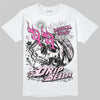 Dunk Low GS 'Triple Pink' DopeSkill T-Shirt Drip Season Graphic Streetwear - White