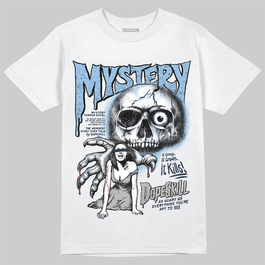 Asics Gel-Cumulus 16 Wash/Independence Blue DopeSkill T-Shirt Mystery Ghostly Grasp Graphic Streetwear - White