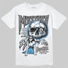 Air Max 95 OG Blue Spark DopeSkill T-Shirt Mystery Ghostly Grasp Graphic Streetwear - White