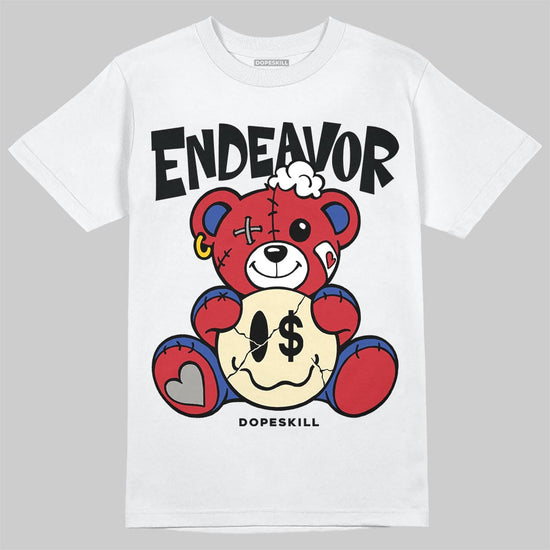 Jordan 4 “Rare Air” DopeSkill T-Shirt Endeavor Graphic Streetwear - White