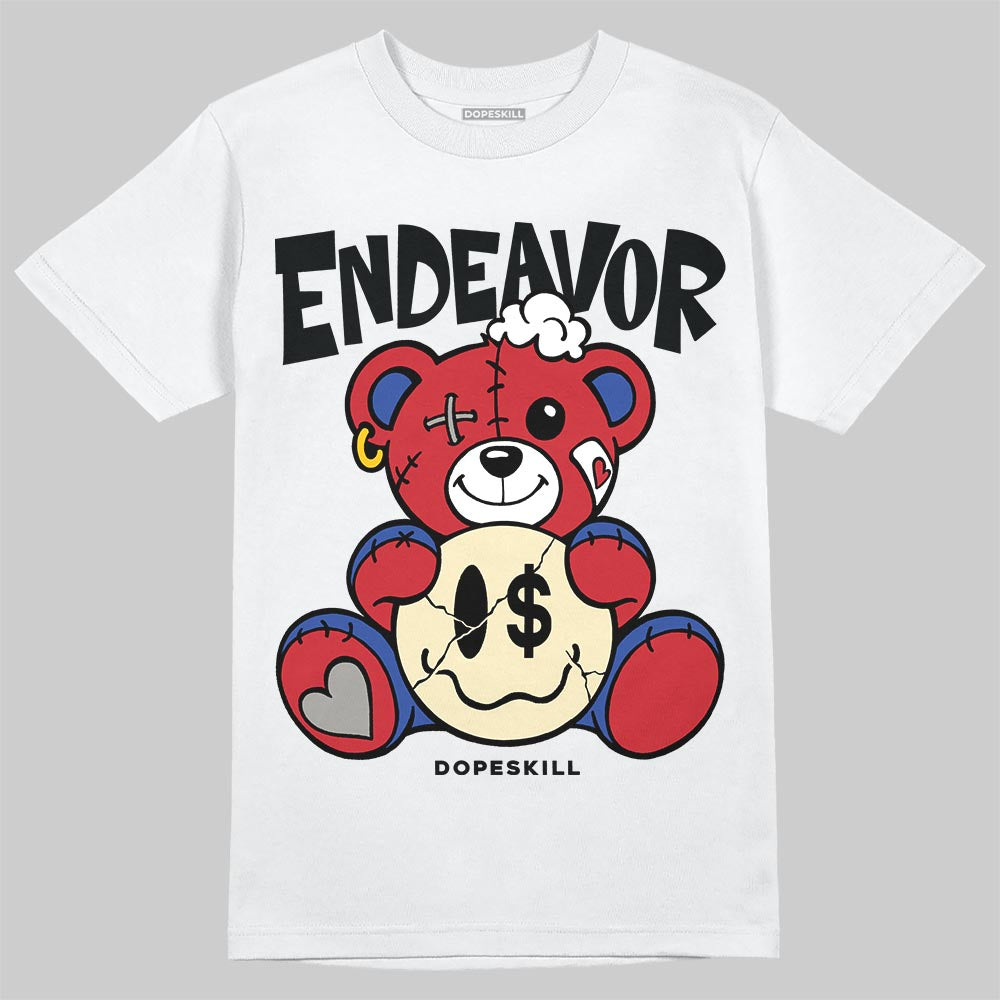 Jordan 4 “Rare Air” DopeSkill T-Shirt Endeavor Graphic Streetwear - White