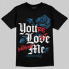 Jordan 3 Retro OG Rare Air DopeSkill T-Shirt You’re Lost Without Me Graphic Streetwear - Black