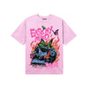 Pink Sneakers DopeSkill T-Shirt Ease My Mind Graphic Streetwear - Light Pink
