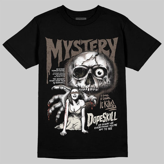 New Balance 204L Mushroom DopeSkill T-Shirt Mystery Ghostly Grasp Graphic Streetwear - black