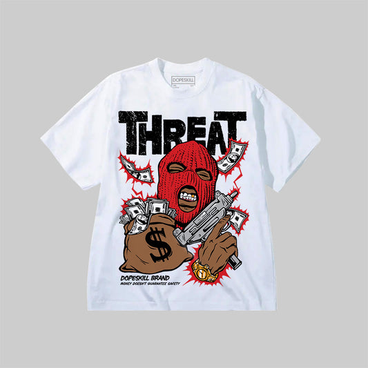 Under Threat DopeSkill Premium T-shirt Streetwear - White