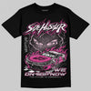 Dunk Low GS 'Triple Pink' DopeSkill T-Shirt New Side Hustler Graphic Streetwear - Black
