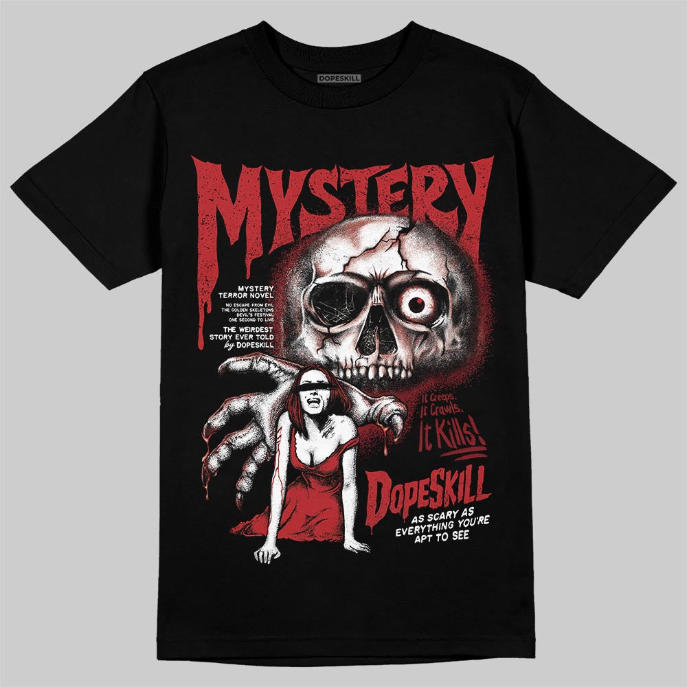 Air Foamposite One Cough Drop (2025) DopeSkill T-Shirt Mystery Ghostly Grasp Graphic Streetwear - Black