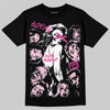 Dunk Low GS 'Triple Pink' DopeSkill T-Shirt Built Different Graphic Streetwear - Black