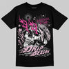 Dunk Low GS 'Triple Pink' DopeSkill T-Shirt Drip Season Graphic Streetwear - Black