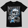 Air Max 95 OG Blue Spark DopeSkill T-Shirt Mystery Ghostly Grasp Graphic Streetwear - Black