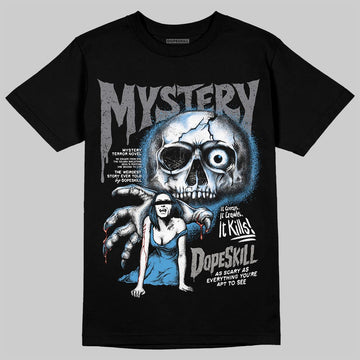 Air Max 95 OG Blue Spark DopeSkill T-Shirt Mystery Ghostly Grasp Graphic Streetwear - Black