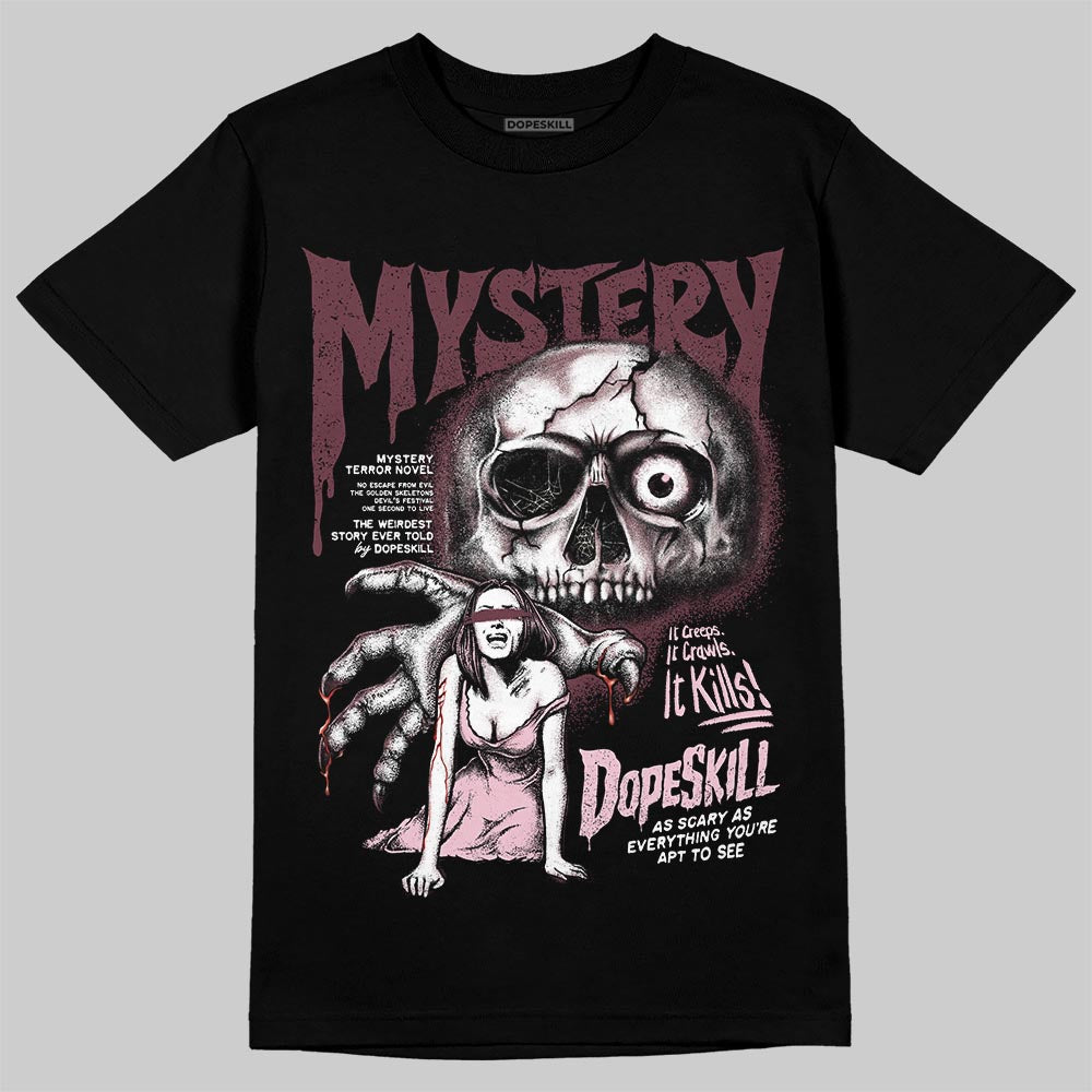 Asics Gel-Cumulus 16 "Port Royal" DopeSkill T-Shirt Mystery Ghostly Grasp Graphic Streetwear - Black