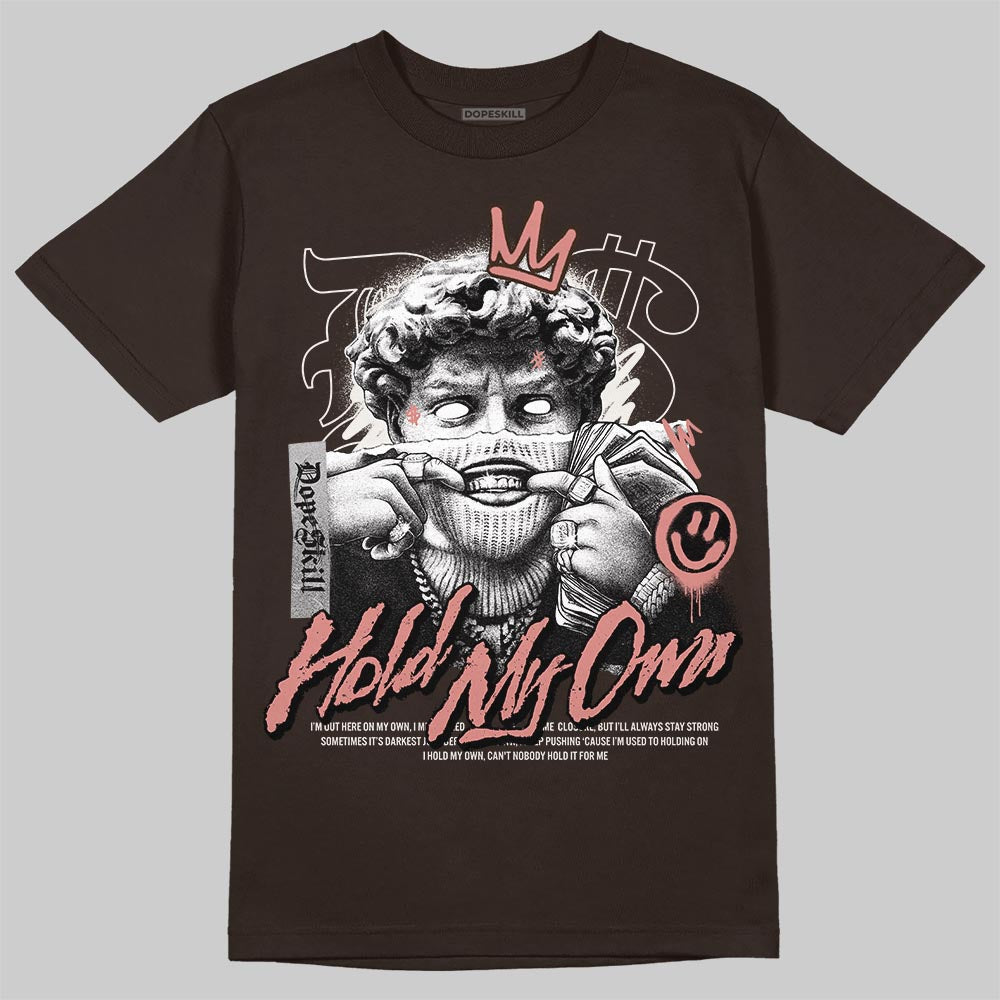 Jordan 1 High OG “Baroque Brown” DopeSkill T-Shirt In My Way Graphic Streetwear - Dark Chocolate
